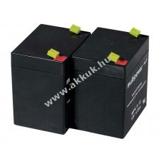 Multipower helyettest sznetmentes akku tpus APC RBC20