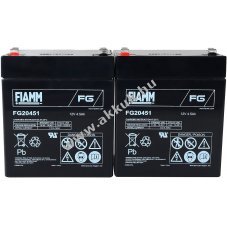 FIAMM helyettest sznetmentes akku tpus APC RBC 20