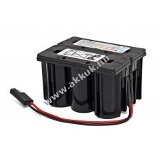 Enersys / Hawker lom akku, Monoblock 12V 2,5Ah + kbel s csatlakoz