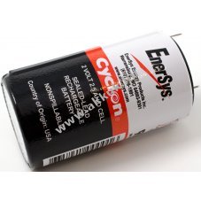 Enersys / Hawker lom akku, lom cella D Cyclon 0810-0004 2V 2,5Ah
