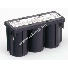 Enersys / Hawker lom akku, Monoblock (X Cell 1x3) tpus Cyclon 0809-0012 6V 5Ah