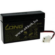 Kung Long lom akku tpus WP0.8-12 12V 0,8Ah