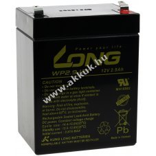 Kung Long lomakku tpus WP2.9-12T 2,9Ah 12V