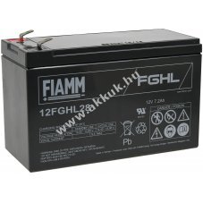 lom akku 12V 7,2Ah FIAMM tpus 12FGHL28 12V 7,2Ah