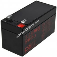 CSB Standby lom akku GP1212 VdS 12V 1200mAh 12V 1,2Ah