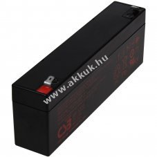 CSB Standby lom akku GP1223 VdS 12V 2300mAh 12V 2,3Ah