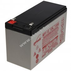 lom akku Enersys Hawker AGM Genesis 12V 7Ah VdS Faston 4,8mm F1