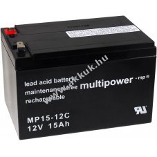 Multipower �lomakku t�pus MP15-12C ciklus�ll�, ciklikus