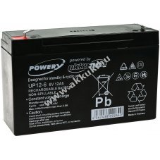 lom akku Panasonic tpus LC-R0612P1