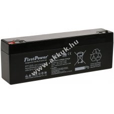 FirstPower lom zsels akku FP1223 helyettesti Panasonic LC-R122R2PG 12V 2,3Ah