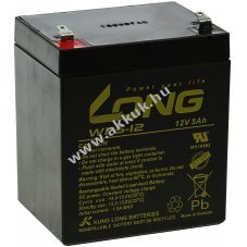 Kung Long lom akku kompatibilis tpus Powery UP5-12 12V 5Ah - Kirusts!
