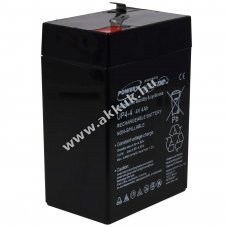 Powery lom akku FP440A 4V 4Ah