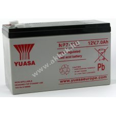 YUASA lom akku helyettesti NPW36-12, NPW36-12L Vds tanustvnnyal 12V 7Ah F2