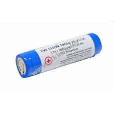 Eve akku cella ARB-L2 VC5A 18650 2600mAh ramkri vdelemmel (PCB) zseblmpa, elemlmpa, fejlmpa