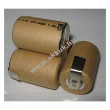 Helyettest akkupakk LEIFHEIT tpus 11920 NiMh 4,8V 2000mAh