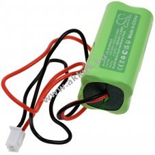 Helyettest akku Fischer NLK1U003SC / NLK3U003SC / Schrack NLK1U003SC / tpus NLAKKU4808