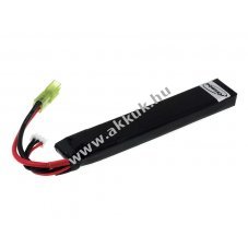 Helyettest Airsoft akku tpus LP110S2C013 mit 7,4V 1100mAh