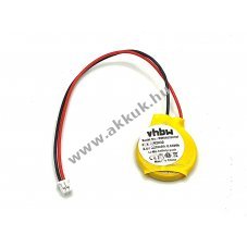 Helyettest BIOS elem tpus CR2032 Li-Mn, 3V, 200mAh