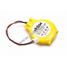 Helyettest BIOS elem Mitsubishi GOT 1000, GT10 3V, Li-Ion, 550mAh