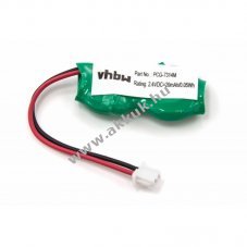 Helyettest BIOS elem Sony Vaio PCG-7134M 2.4V, NI-MH, 20mAh