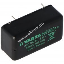 Varta Backup akku MEMPAC S-H, 3N150H, 55615-703-012 - Kirusts!