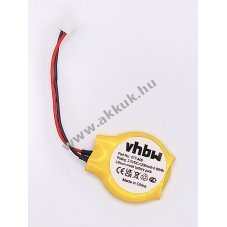 Helyettest BIOS elem Dell Latitude E6320 3V, Li-Ion, 200mAh