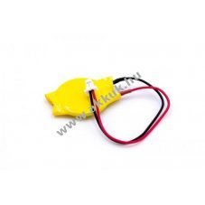 Helyettest BackUp BIOS elem Compaq Armada V300 3V, Li-Ion, 75mAh