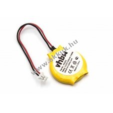 Helyettest Bios elem Lenovo Thinkpad T400 3V, Li-Ion, 200mAh