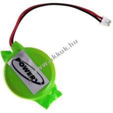 Helyettest BackUp BIOS elem Mitsubishi tpus FX3U-32BL, CR2450HR