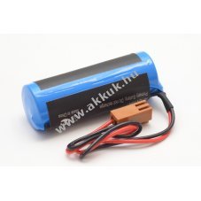 Helyettes�t� PLC (SPS) lithium elem Toshiba ER17500V 2700mAh