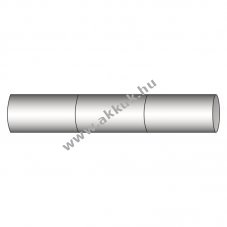 Vszvilgts akku, 3.6V, 1600mAh SUB-C akkupakk Forr fl kivezets