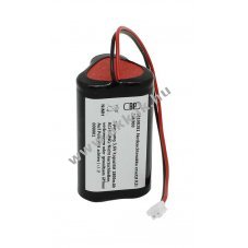 V�szvil�g�t�s akku, Ni-MH, 3.6V, 1800mAh, D1x3, Mignon AA, vezet�kkel �s csatlakoz�val