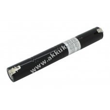 Vszvilgts akku, Ni-Cd, 4.8V, 1800mAh, L1x4 akkupakk Sub-C, csatlakozval