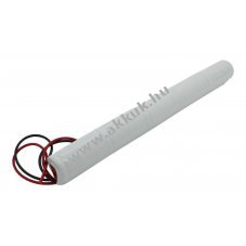 Vszvilgts akku, Ni-Cd, 6.0V, 2500mAh, L1x5 Baby C akkupakk 20 cm vezetkkel