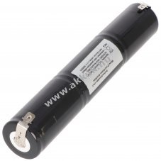 Vszvilgts akku, Ni-Cd, 3.6V, 4500mAh, L1x3 Mono D akkupakk csszsaruval