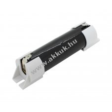 Vszvilgts akku, Ni-Cd, 2.4V, 4500mAh, L1x2 Mono D akkupakk csszsaruval s kupakvggel