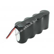 Vszvilgts akku, Ni-Cd, 4.8V, 4500mAh, F1x4 Mono D akkupakk 20 cm vezetkkel