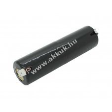 Vszvilgts akku, Ni-Cd, 2.4V, 4500mAh, L1x2 Mono D akkupakk Faston csatlakozval