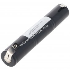 Vszvilgts akku, Ni-Cd, 3.6V, 1800mAh, L1x3 Sub-C akkupakk Faston csatlakozval