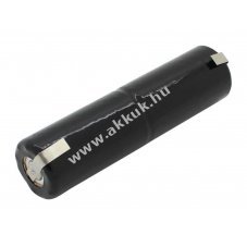 Vszvilgts akku, Ni-Cd, 2.4V, 2500mAh, L1x2 Baby C akkupakk forrasztflekkel