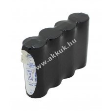 Vszvilgts akku, Ni-MH, 4.8V, 4200mAh, F1x4 Saft akkupakk Faston csatlakozval