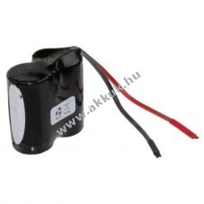 Vszvilgts Akku, Ni-Cd, 2.4V, 1600mAh, F1x2 Sub-C akkupakk 10 cm vezetkkel