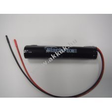 Vszvilgts akku, Ni-Cd, 3.6V, 1600mAh, L1x3 Sub-C akkupakk 10 cm vezetkkel