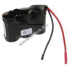 Vszvilgts akku, Ni-Cd, 3.6V, 1600mAh, F1x3 Sub-C akkupakk 10 cm vezetkkel