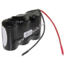 V�szvil�g�t�s akku, Ni-Cd, 3.6V, 2500mAh, F1x3 Baby C akkupakk 10 cm vezet�kkel