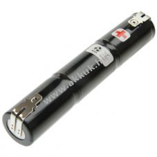 Vszvilgts akku, Ni-Cd, 3.6V, 1600mAh, L1x3 Sub-C akkupakk Faston csatlakozval