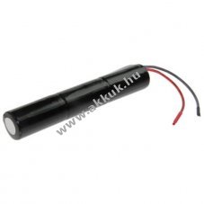 Vszvilgts akku, Ni-Cd, 3.6V, 2500mAh, L1x3 Baby C akkupakk 10 cm vezetkkel