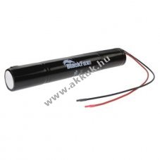 Vszvilgts akku, Ni-Cd, BF-1600SCHT, 4.8V, 1600mAh, L1x4 Sub-C akkupakk 10 cm vezetkkel