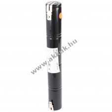 Vszvilgts akku, Ni-Cd, 4.8V, 1600mAh, L1x4 Sub-C akkupakk Faston csatlakozval