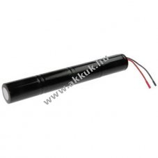 Vszvilgts akku, Ni-Cd, 4.8V, 4000mAh, L1x4 Mono D akkupakk 10 cm vezetkkel